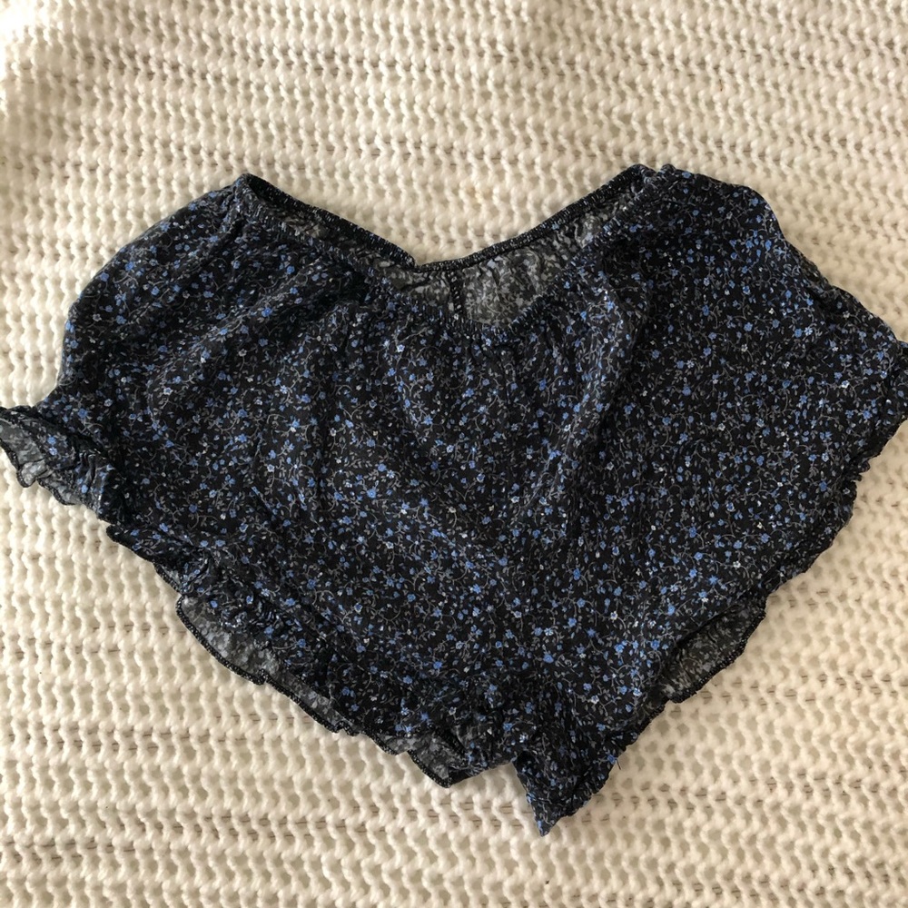 Brandy Melville Floral Shorts